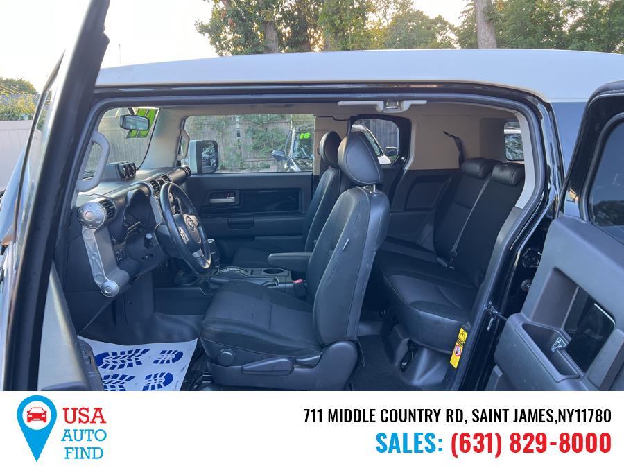 Used Toyota FJ Cruiser 4WD 4dr Auto 2007 | USA Auto Find. Saint James, New York Used Toyota FJ Cruiser 4WD 4dr Auto 2007 | USA Auto Find. Saint James, New York