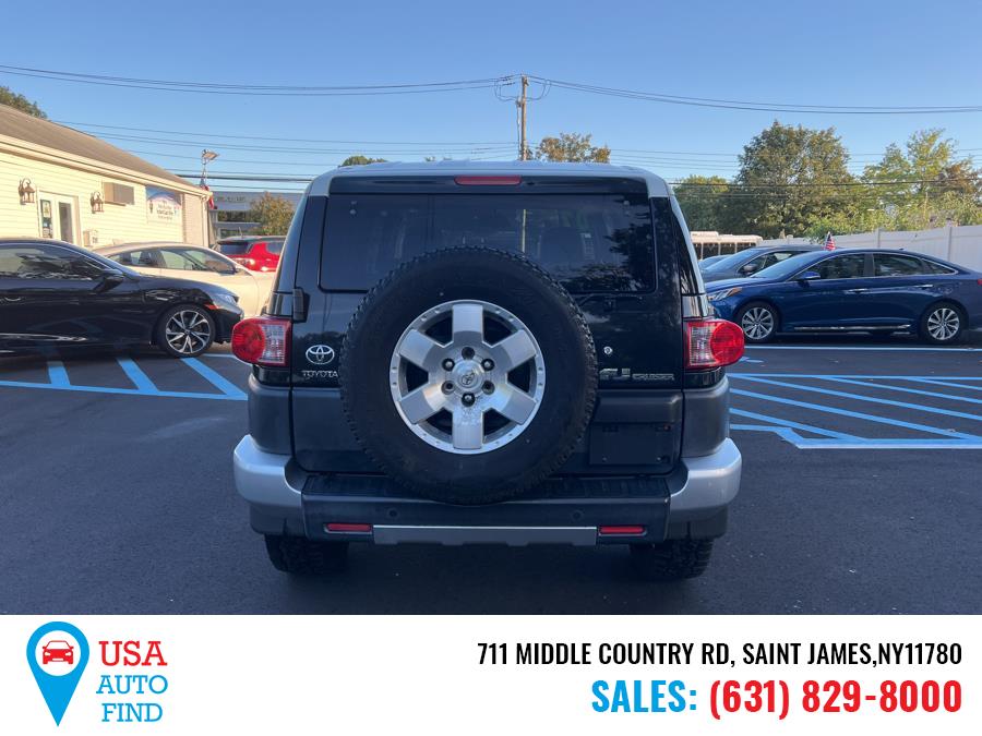 Used Toyota FJ Cruiser 4WD 4dr Auto 2007 | USA Auto Find. Saint James, New York Used Toyota FJ Cruiser 4WD 4dr Auto 2007 | USA Auto Find. Saint James, New York
