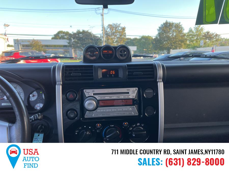 Used Toyota FJ Cruiser 4WD 4dr Auto 2007 | USA Auto Find. Saint James, New York Used Toyota FJ Cruiser 4WD 4dr Auto 2007 | USA Auto Find. Saint James, New York