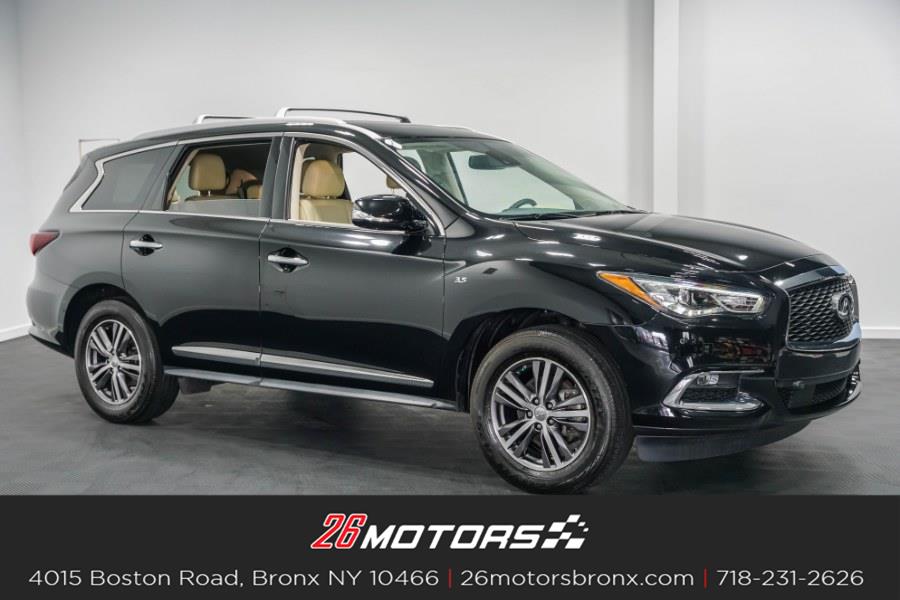 Used INFINITI QX60 2019.5 LUXE AWD 2019 | 26 Motors Bronx. Bronx, New York Used INFINITI QX60 2019.5 LUXE AWD 2019 | 26 Motors Bronx. Bronx, New York