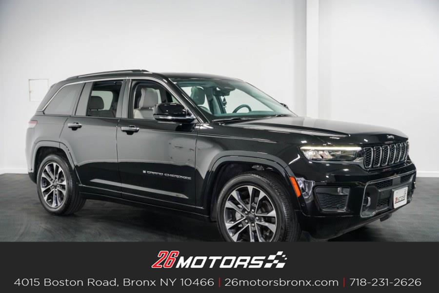 Used Jeep Grand Cherokee Overland 4x4 2022 | 26 Motors Bronx. Bronx, New York Used Jeep Grand Cherokee Overland 4x4 2022 | 26 Motors Bronx. Bronx, New York