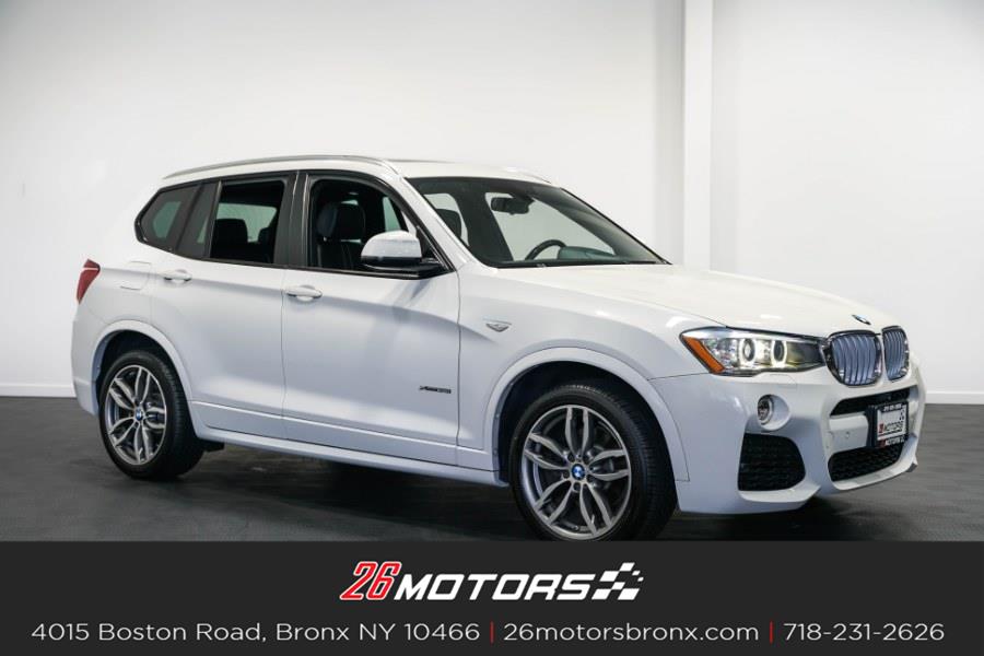 Used BMW X3 xDrive35i Sports Activity Vehicle 2017 | 26 Motors Bronx. Bronx, New York Used BMW X3 xDrive35i Sports Activity Vehicle 2017 | 26 Motors Bronx. Bronx, New York