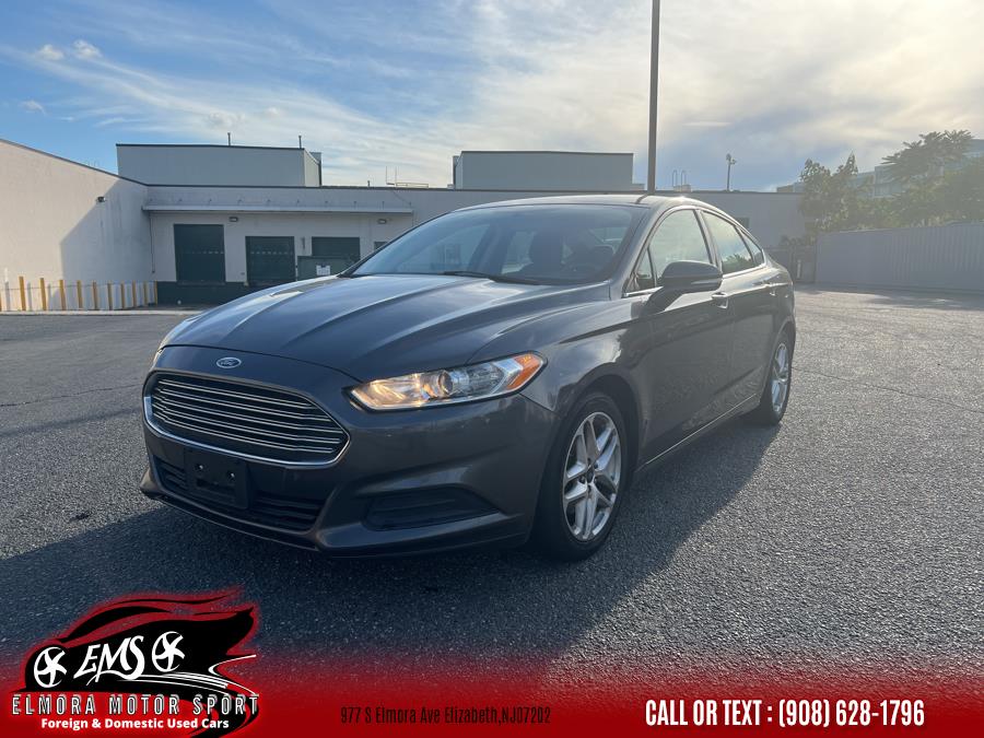 2015 Ford Fusion 4dr Sdn SE FWD, available for sale in Elizabeth, New Jersey | Elmora Motor Sports. Elizabeth, New Jersey