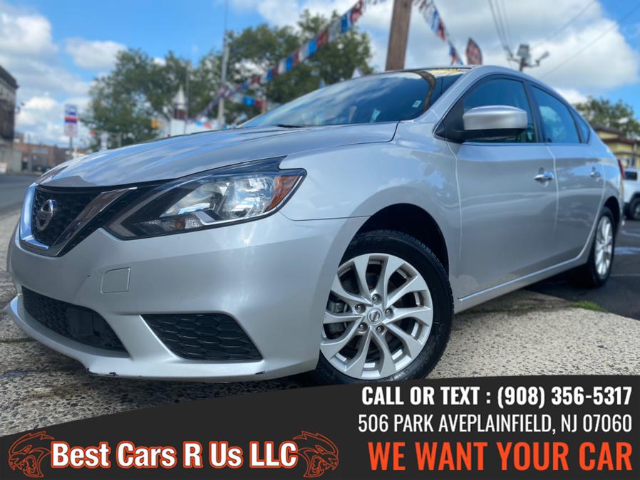 2019 Nissan Sentra SV CVT, available for sale in Plainfield, New Jersey | Best Cars R Us LLC. Plainfield, New Jersey