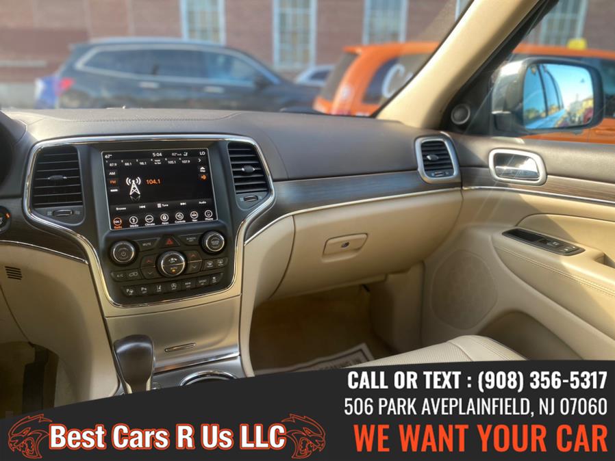 Used Jeep Grand Cherokee Overland 4x2 2018 | Best Cars R Us LLC. Plainfield, New Jersey Used Jeep Grand Cherokee Overland 4x2 2018 | Best Cars R Us LLC. Plainfield, New Jersey