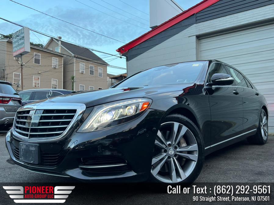 2016 Mercedes-Benz S-Class 4dr Sdn S 550 4MATIC, available for sale in Paterson, New Jersey | Champion of Paterson. Paterson, New Jersey