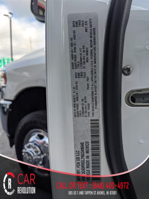 Used Ram 3500 Tradesman 2022 | Car Revolution. Avenel, New Jersey Used Ram 3500 Tradesman 2022 | Car Revolution. Avenel, New Jersey