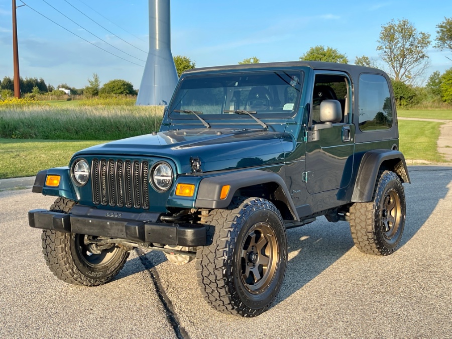 1997 Jeep Wrangler 2dr Sport, available for sale in Darien, Wisconsin | Geneva Motor Cars. Darien, Wisconsin 1997 Jeep Wrangler 2dr Sport, available for sale in Darien, Wisconsin | Geneva Motor Cars. Darien, Wisconsin