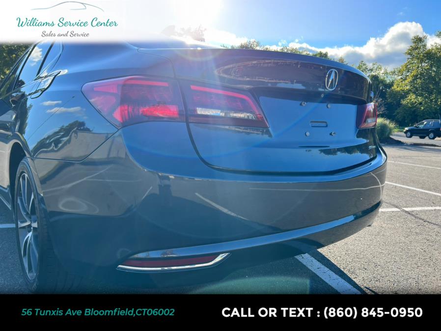 Used Acura TLX 4dr Sdn SH-AWD V6 Tech 2016 | Williams Service Center. Bloomfield, Connecticut Used Acura TLX 4dr Sdn SH-AWD V6 Tech 2016 | Williams Service Center. Bloomfield, Connecticut