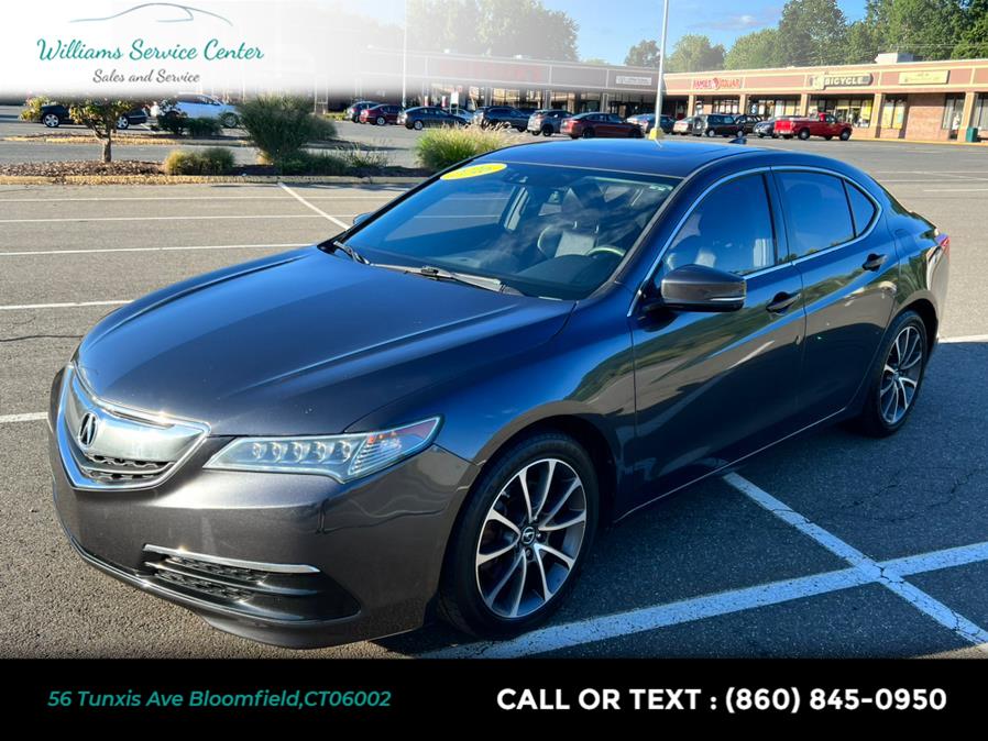 Used Acura TLX 4dr Sdn SH-AWD V6 Tech 2016 | Williams Service Center. Bloomfield, Connecticut