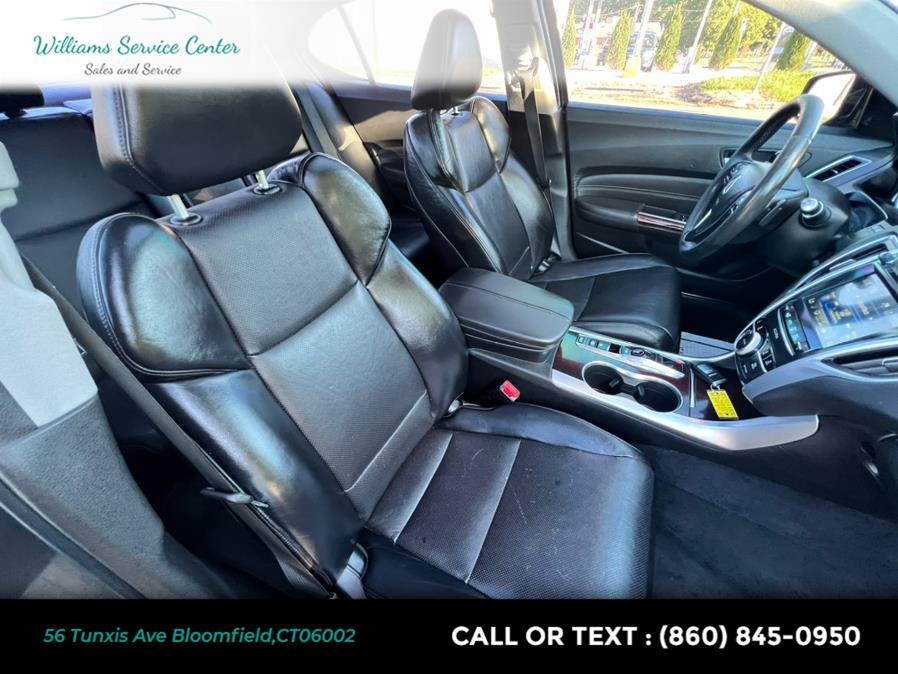 Used Acura TLX 4dr Sdn SH-AWD V6 Tech 2016 | Williams Service Center. Bloomfield, Connecticut Used Acura TLX 4dr Sdn SH-AWD V6 Tech 2016 | Williams Service Center. Bloomfield, Connecticut