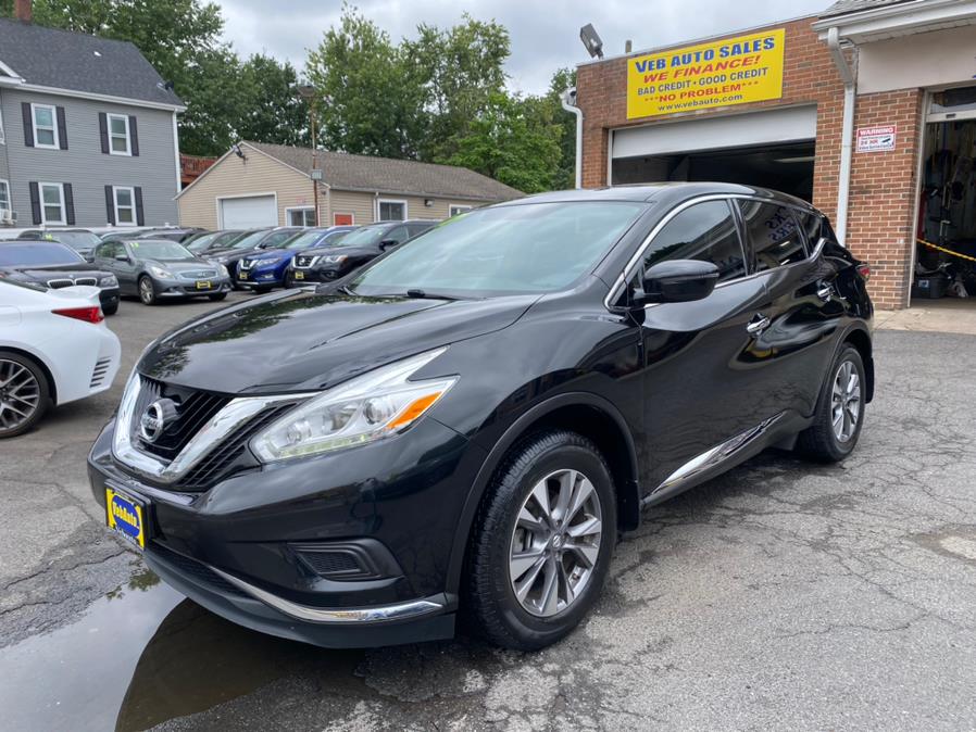 Used Nissan Murano SV / Navi / Sunroof 2017 | VEB Auto Sales. Hartford, Connecticut