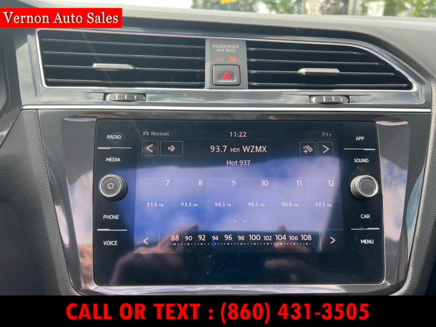 2019 Volkswagen Tiguan 2.0T SE 4MOTION, available for sale in Manchester, Connecticut | Vernon Auto Sale & Service. Manchester, Connecticut 2019 Volkswagen Tiguan 2.0T SE 4MOTION, available for sale in Manchester, Connecticut | Vernon Auto Sale & Service. Manchester, Connecticut