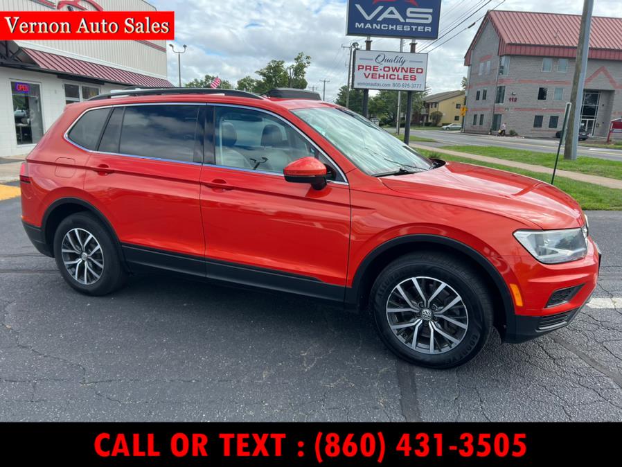 2019 Volkswagen Tiguan 2.0T SE 4MOTION, available for sale in Manchester, Connecticut | Vernon Auto Sale & Service. Manchester, Connecticut 2019 Volkswagen Tiguan 2.0T SE 4MOTION, available for sale in Manchester, Connecticut | Vernon Auto Sale & Service. Manchester, Connecticut