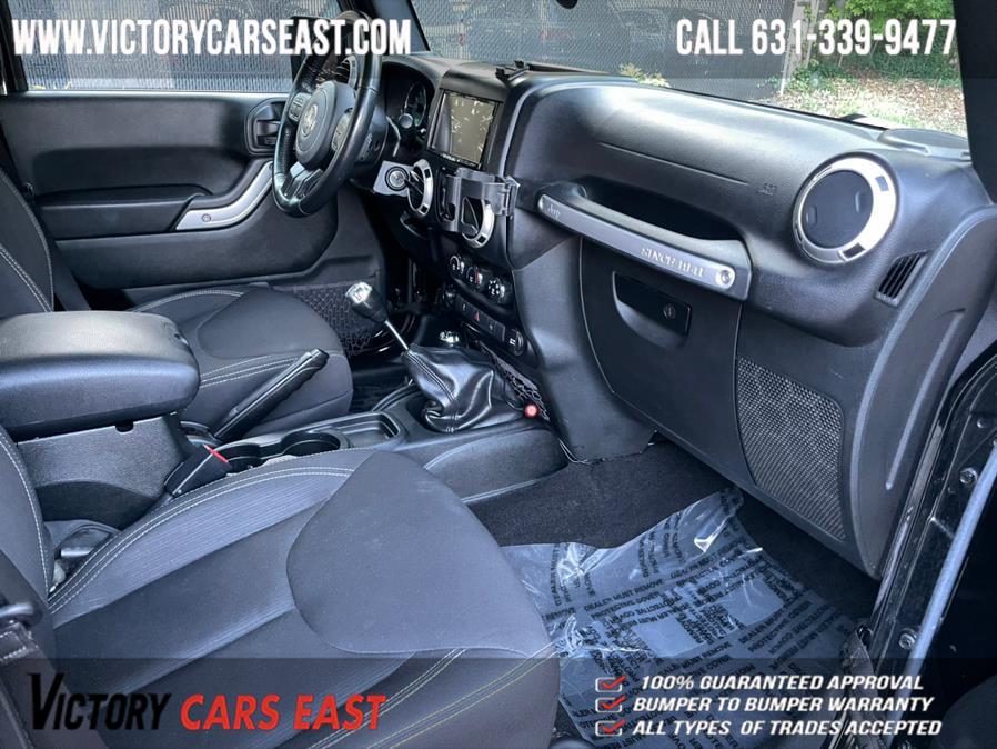 Used Jeep Wrangler Unlimited Sahara 2016 | Victory Cars East LLC. Huntington, New York Used Jeep Wrangler Unlimited Sahara 2016 | Victory Cars East LLC. Huntington, New York