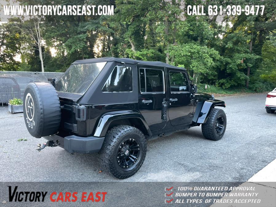 Used Jeep Wrangler Unlimited Sahara 2016 | Victory Cars East LLC. Huntington, New York Used Jeep Wrangler Unlimited Sahara 2016 | Victory Cars East LLC. Huntington, New York