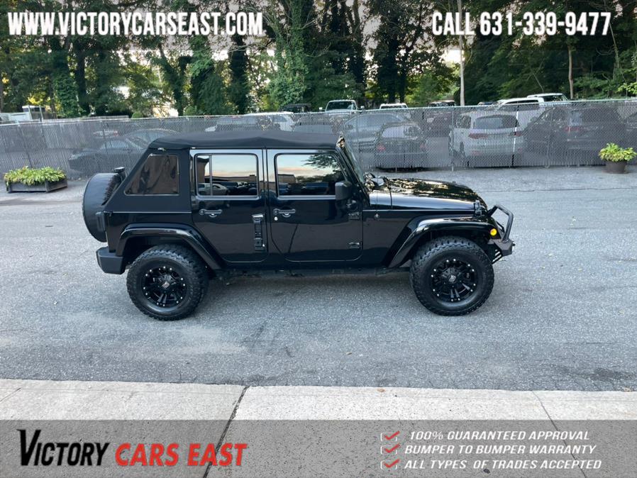 Used Jeep Wrangler Unlimited Sahara 2016 | Victory Cars East LLC. Huntington, New York Used Jeep Wrangler Unlimited Sahara 2016 | Victory Cars East LLC. Huntington, New York
