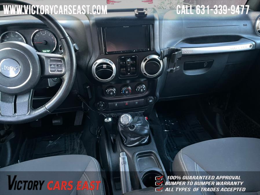 Used Jeep Wrangler Unlimited Sahara 2016 | Victory Cars East LLC. Huntington, New York Used Jeep Wrangler Unlimited Sahara 2016 | Victory Cars East LLC. Huntington, New York