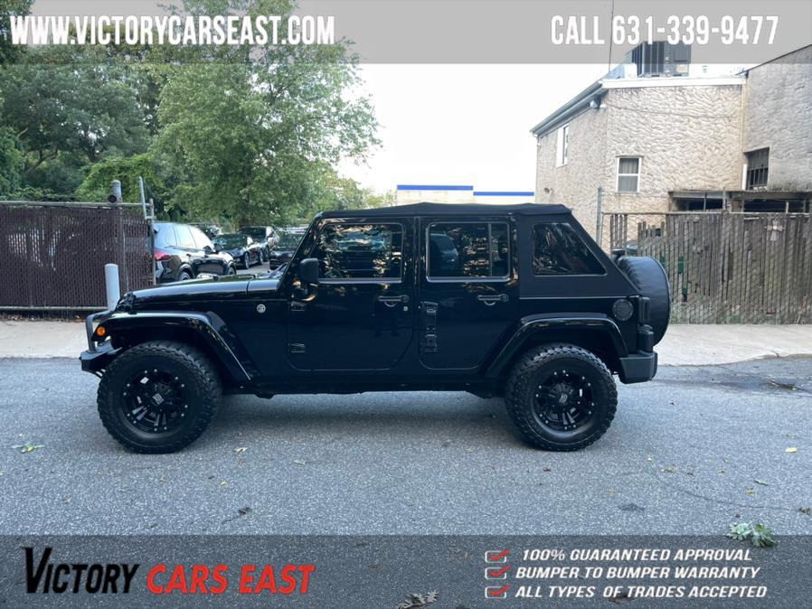 Used Jeep Wrangler Unlimited Sahara 2016 | Victory Cars East LLC. Huntington, New York Used Jeep Wrangler Unlimited Sahara 2016 | Victory Cars East LLC. Huntington, New York