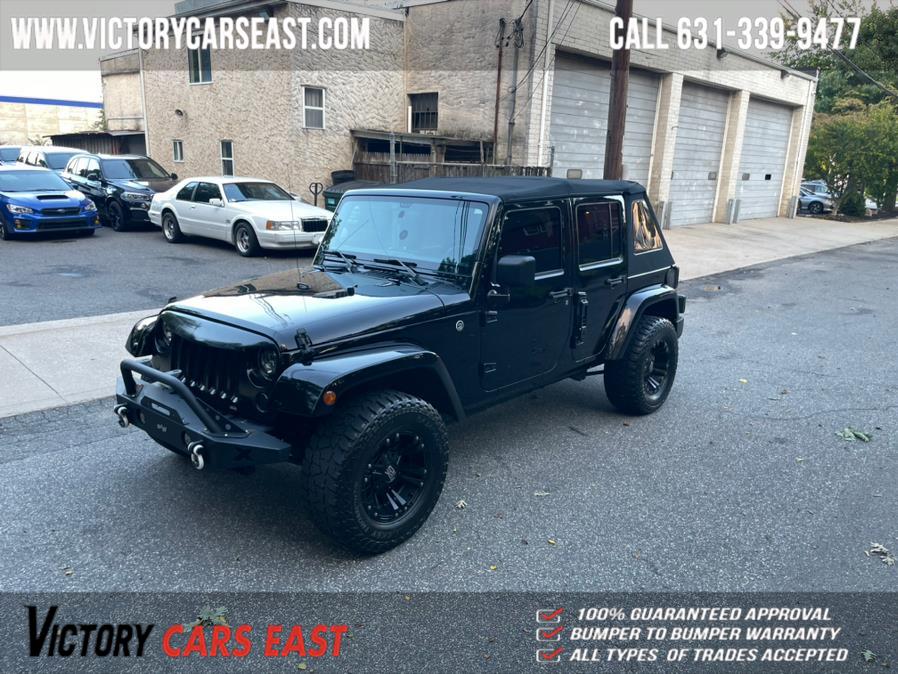 Used Jeep Wrangler Unlimited Sahara 2016 | Victory Cars East LLC. Huntington, New York Used Jeep Wrangler Unlimited Sahara 2016 | Victory Cars East LLC. Huntington, New York