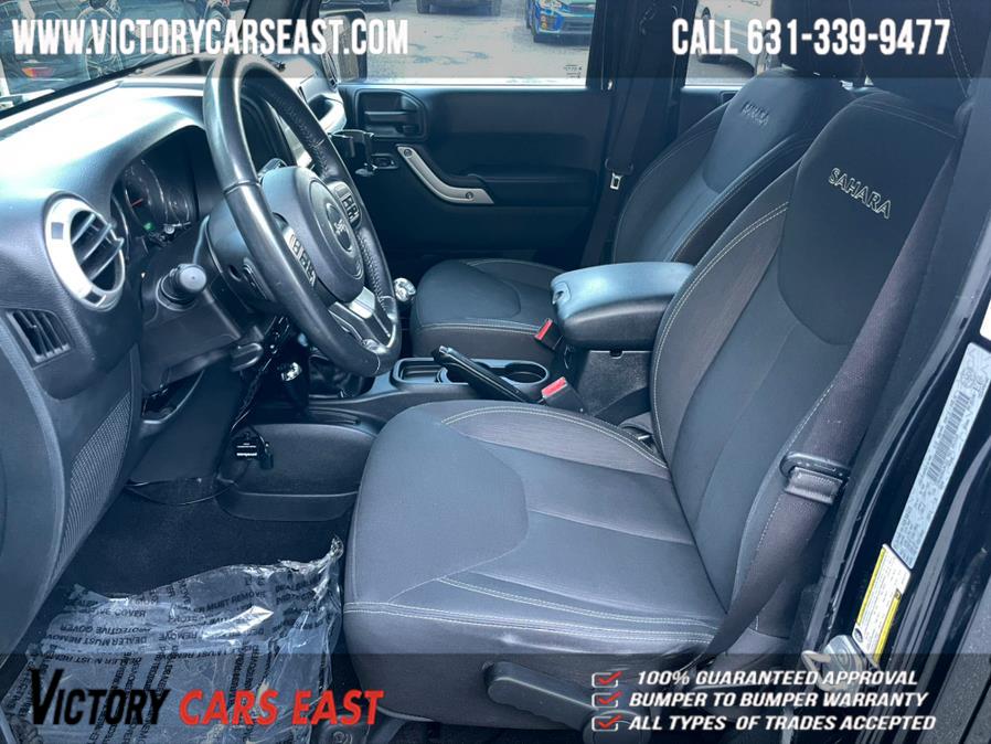 Used Jeep Wrangler Unlimited Sahara 2016 | Victory Cars East LLC. Huntington, New York Used Jeep Wrangler Unlimited Sahara 2016 | Victory Cars East LLC. Huntington, New York