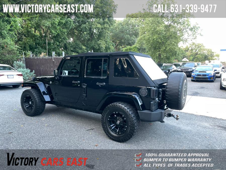 Used Jeep Wrangler Unlimited Sahara 2016 | Victory Cars East LLC. Huntington, New York Used Jeep Wrangler Unlimited Sahara 2016 | Victory Cars East LLC. Huntington, New York