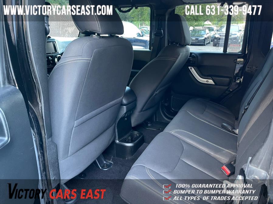 Used Jeep Wrangler Unlimited Sahara 2016 | Victory Cars East LLC. Huntington, New York Used Jeep Wrangler Unlimited Sahara 2016 | Victory Cars East LLC. Huntington, New York