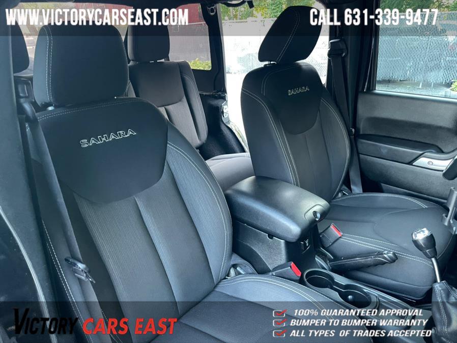 Used Jeep Wrangler Unlimited Sahara 2016 | Victory Cars East LLC. Huntington, New York Used Jeep Wrangler Unlimited Sahara 2016 | Victory Cars East LLC. Huntington, New York