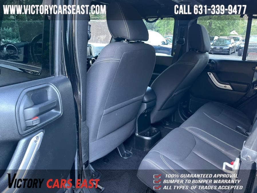 Used Jeep Wrangler Unlimited Sahara 2016 | Victory Cars East LLC. Huntington, New York Used Jeep Wrangler Unlimited Sahara 2016 | Victory Cars East LLC. Huntington, New York
