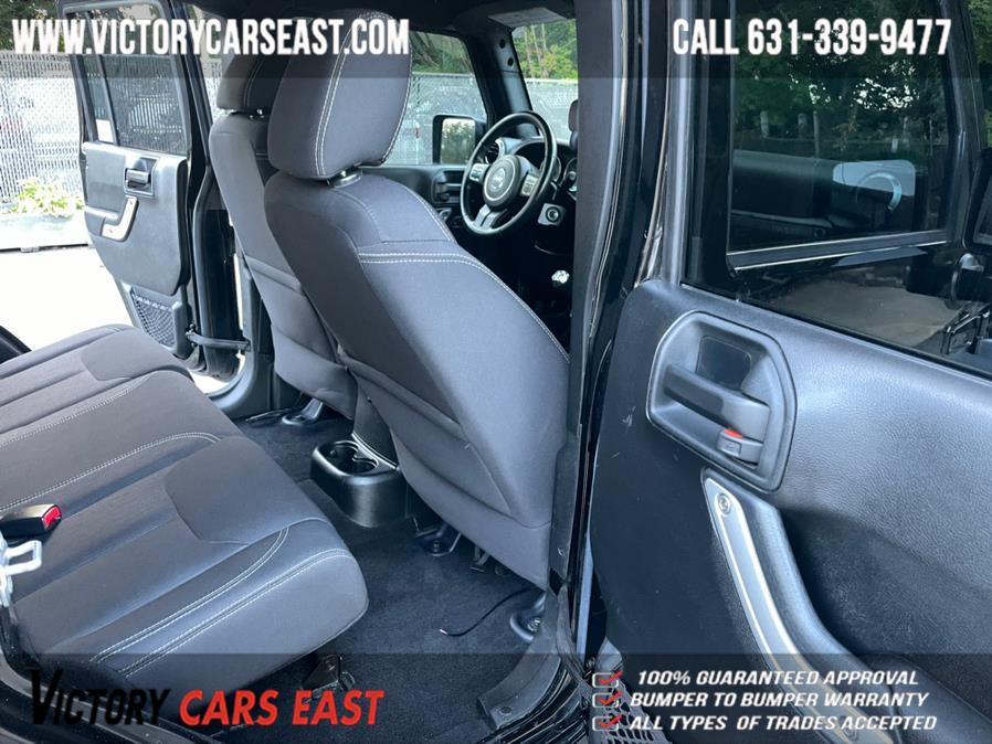 Used Jeep Wrangler Unlimited Sahara 2016 | Victory Cars East LLC. Huntington, New York Used Jeep Wrangler Unlimited Sahara 2016 | Victory Cars East LLC. Huntington, New York
