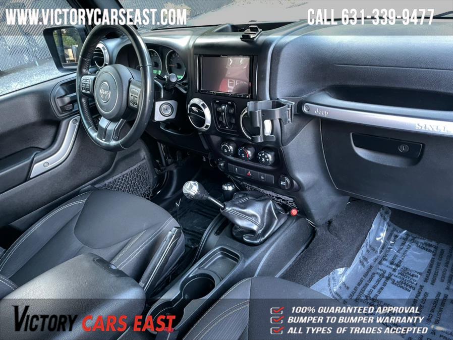 Used Jeep Wrangler Unlimited Sahara 2016 | Victory Cars East LLC. Huntington, New York Used Jeep Wrangler Unlimited Sahara 2016 | Victory Cars East LLC. Huntington, New York