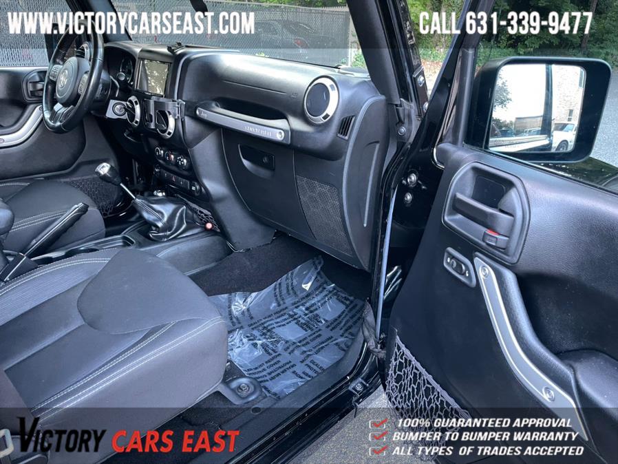 Used Jeep Wrangler Unlimited Sahara 2016 | Victory Cars East LLC. Huntington, New York Used Jeep Wrangler Unlimited Sahara 2016 | Victory Cars East LLC. Huntington, New York
