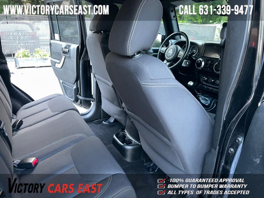 Used Jeep Wrangler Unlimited Sahara 2016 | Victory Cars East LLC. Huntington, New York Used Jeep Wrangler Unlimited Sahara 2016 | Victory Cars East LLC. Huntington, New York