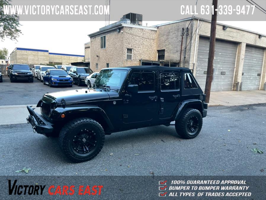 Used Jeep Wrangler Unlimited Sahara 2016 | Victory Cars East LLC. Huntington, New York Used Jeep Wrangler Unlimited Sahara 2016 | Victory Cars East LLC. Huntington, New York
