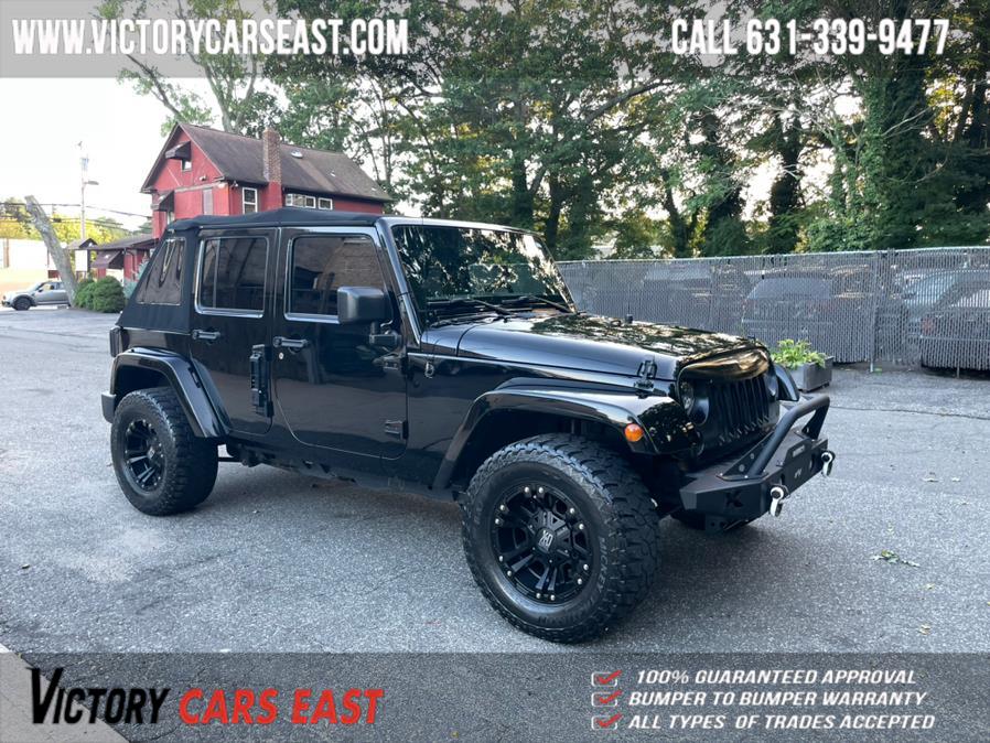 Used Jeep Wrangler Unlimited Sahara 2016 | Victory Cars East LLC. Huntington, New York Used Jeep Wrangler Unlimited Sahara 2016 | Victory Cars East LLC. Huntington, New York
