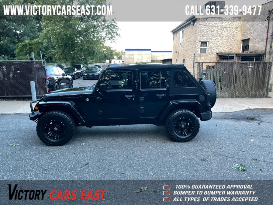 Used Jeep Wrangler Unlimited Sahara 2016 | Victory Cars East LLC. Huntington, New York Used Jeep Wrangler Unlimited Sahara 2016 | Victory Cars East LLC. Huntington, New York