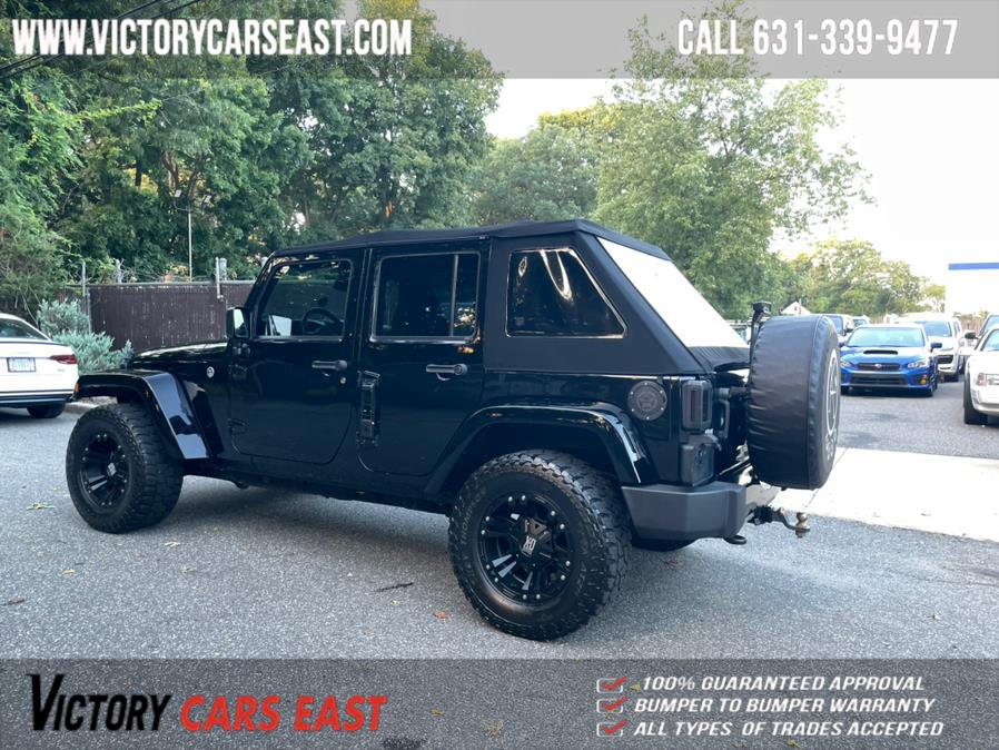 Used Jeep Wrangler Unlimited Sahara 2016 | Victory Cars East LLC. Huntington, New York Used Jeep Wrangler Unlimited Sahara 2016 | Victory Cars East LLC. Huntington, New York
