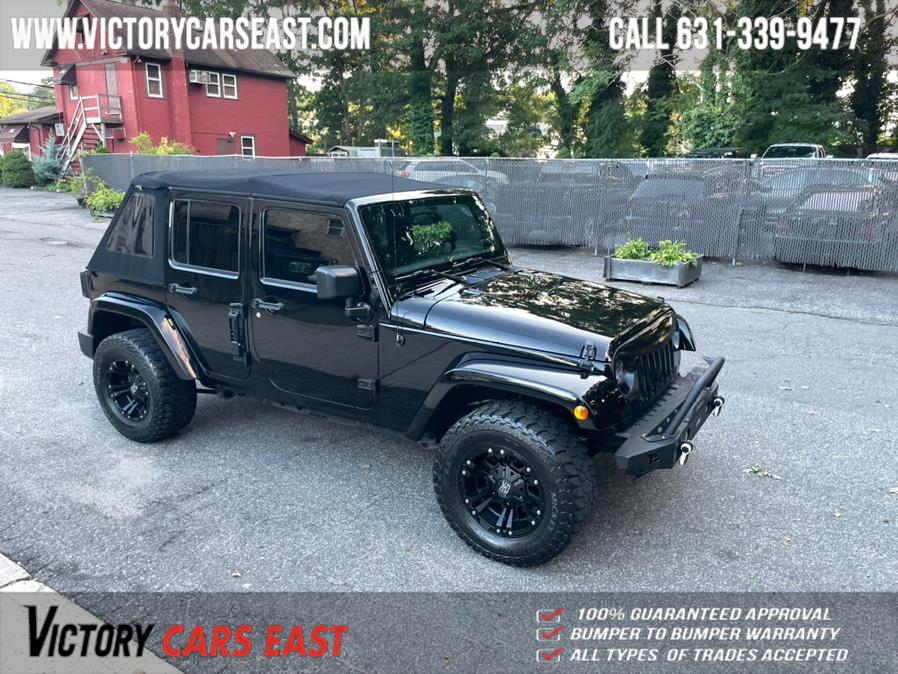 Used Jeep Wrangler Unlimited Sahara 2016 | Victory Cars East LLC. Huntington, New York Used Jeep Wrangler Unlimited Sahara 2016 | Victory Cars East LLC. Huntington, New York
