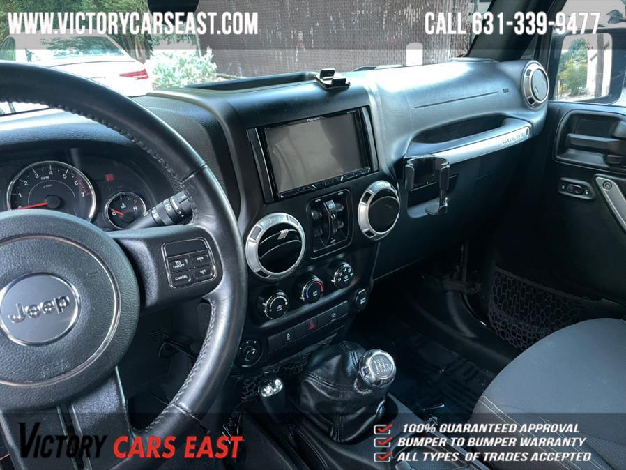 Used Jeep Wrangler Unlimited Sahara 2016 | Victory Cars East LLC. Huntington, New York Used Jeep Wrangler Unlimited Sahara 2016 | Victory Cars East LLC. Huntington, New York