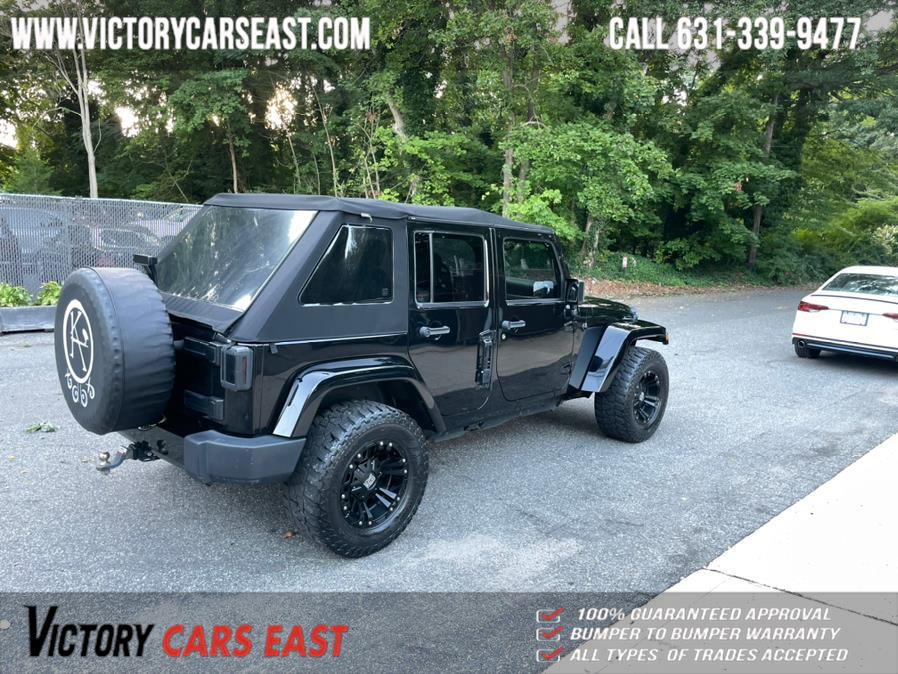 Used Jeep Wrangler Unlimited Sahara 2016 | Victory Cars East LLC. Huntington, New York Used Jeep Wrangler Unlimited Sahara 2016 | Victory Cars East LLC. Huntington, New York