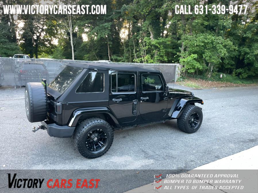 Used Jeep Wrangler Unlimited Sahara 2016 | Victory Cars East LLC. Huntington, New York Used Jeep Wrangler Unlimited Sahara 2016 | Victory Cars East LLC. Huntington, New York