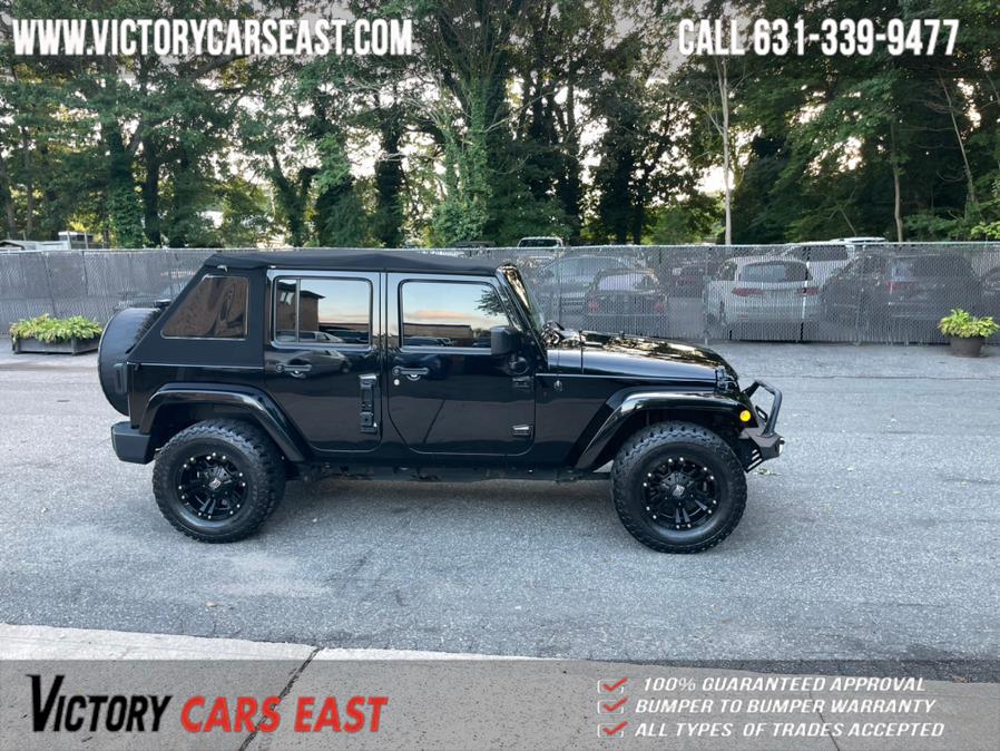 Used Jeep Wrangler Unlimited Sahara 2016 | Victory Cars East LLC. Huntington, New York Used Jeep Wrangler Unlimited Sahara 2016 | Victory Cars East LLC. Huntington, New York