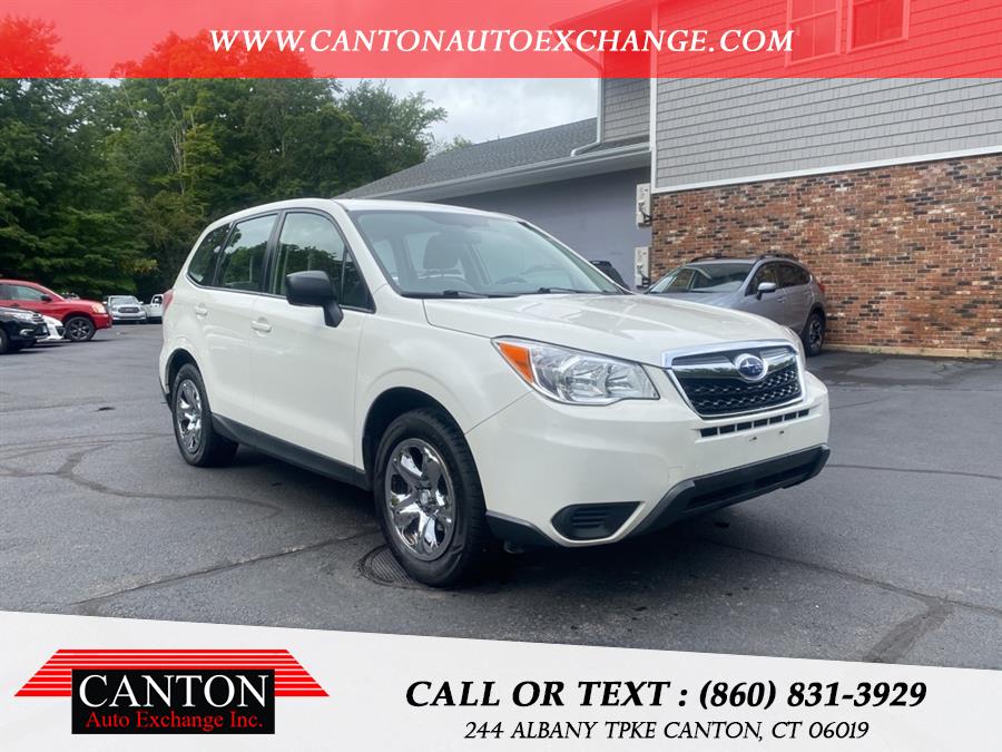 Used Subaru Forester 2.5i 2016 | Canton Auto Exchange. Canton, Connecticut Used Subaru Forester 2.5i 2016 | Canton Auto Exchange. Canton, Connecticut