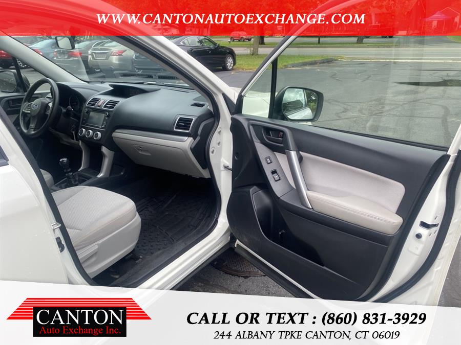 Used Subaru Forester 2.5i 2016 | Canton Auto Exchange. Canton, Connecticut Used Subaru Forester 2.5i 2016 | Canton Auto Exchange. Canton, Connecticut