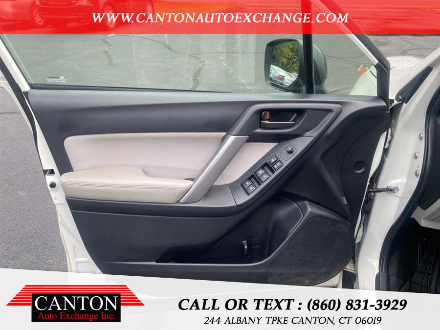 Used Subaru Forester 2.5i 2016 | Canton Auto Exchange. Canton, Connecticut Used Subaru Forester 2.5i 2016 | Canton Auto Exchange. Canton, Connecticut