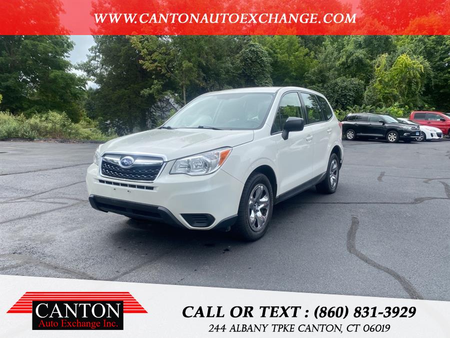 Used Subaru Forester 2.5i 2016 | Canton Auto Exchange. Canton, Connecticut Used Subaru Forester 2.5i 2016 | Canton Auto Exchange. Canton, Connecticut