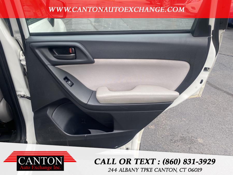 Used Subaru Forester 2.5i 2016 | Canton Auto Exchange. Canton, Connecticut Used Subaru Forester 2.5i 2016 | Canton Auto Exchange. Canton, Connecticut