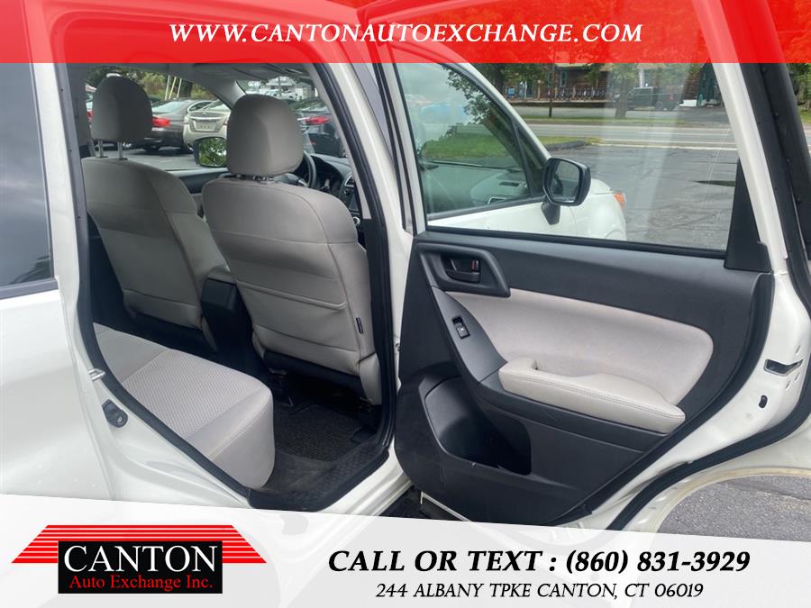 Used Subaru Forester 2.5i 2016 | Canton Auto Exchange. Canton, Connecticut Used Subaru Forester 2.5i 2016 | Canton Auto Exchange. Canton, Connecticut