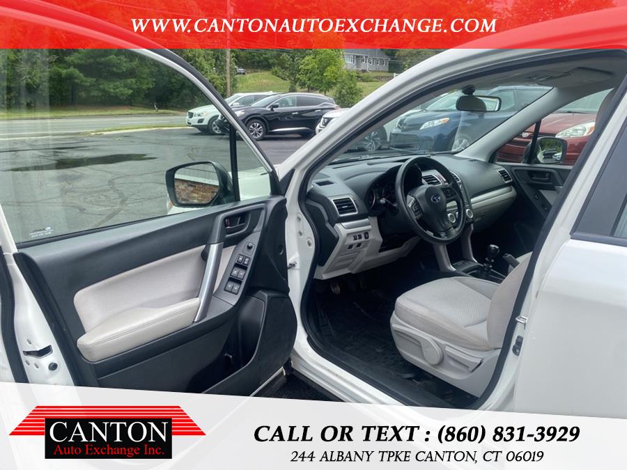 Used Subaru Forester 2.5i 2016 | Canton Auto Exchange. Canton, Connecticut Used Subaru Forester 2.5i 2016 | Canton Auto Exchange. Canton, Connecticut