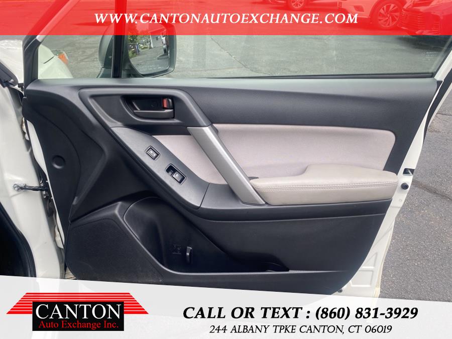 Used Subaru Forester 2.5i 2016 | Canton Auto Exchange. Canton, Connecticut Used Subaru Forester 2.5i 2016 | Canton Auto Exchange. Canton, Connecticut